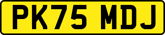 PK75MDJ