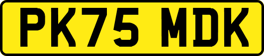 PK75MDK