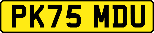 PK75MDU
