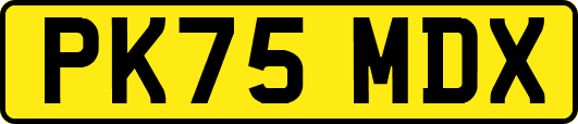 PK75MDX