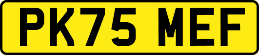 PK75MEF