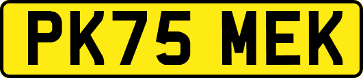 PK75MEK