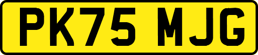 PK75MJG