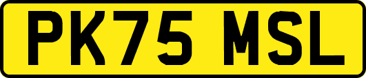 PK75MSL