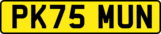 PK75MUN