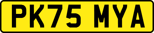 PK75MYA