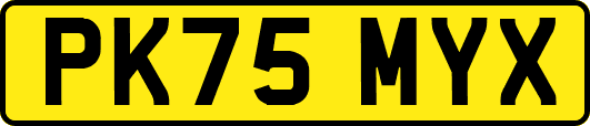 PK75MYX