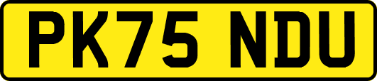 PK75NDU