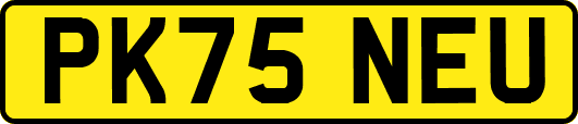 PK75NEU
