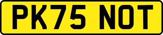 PK75NOT