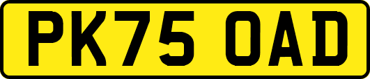 PK75OAD