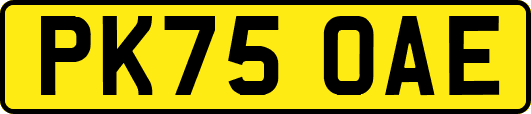 PK75OAE
