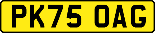 PK75OAG