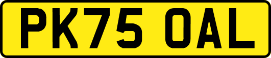 PK75OAL
