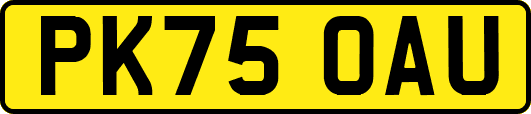 PK75OAU