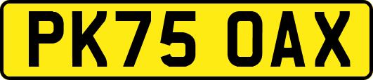 PK75OAX