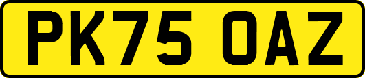 PK75OAZ