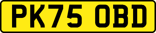 PK75OBD
