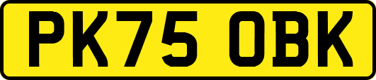PK75OBK