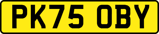 PK75OBY