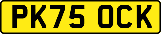 PK75OCK