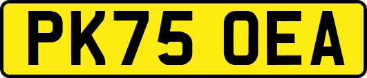 PK75OEA