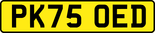 PK75OED