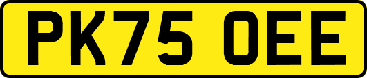 PK75OEE
