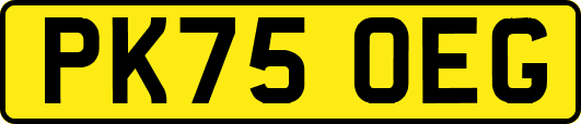 PK75OEG