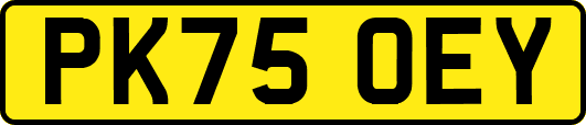 PK75OEY