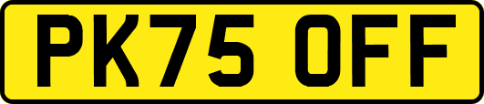 PK75OFF