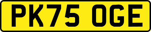 PK75OGE