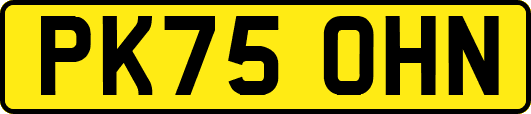 PK75OHN