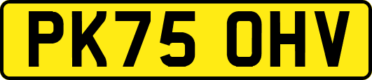 PK75OHV