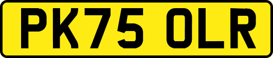 PK75OLR