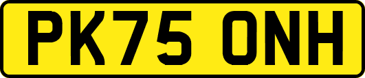 PK75ONH