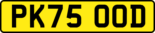 PK75OOD