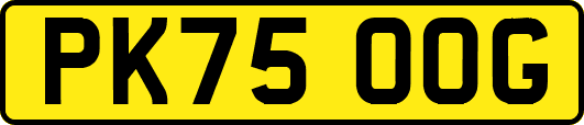 PK75OOG