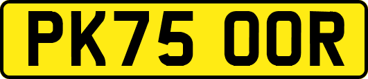 PK75OOR