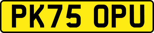 PK75OPU
