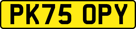 PK75OPY