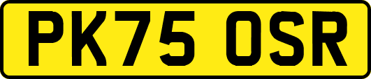 PK75OSR