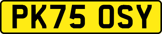 PK75OSY