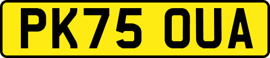 PK75OUA