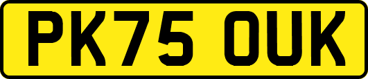 PK75OUK