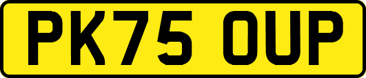 PK75OUP