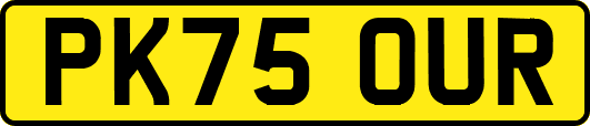 PK75OUR