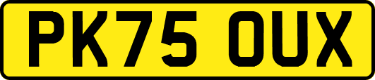 PK75OUX