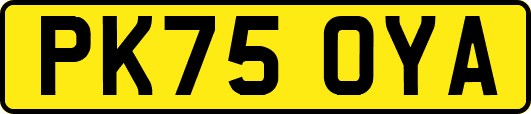 PK75OYA