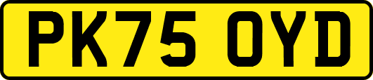 PK75OYD